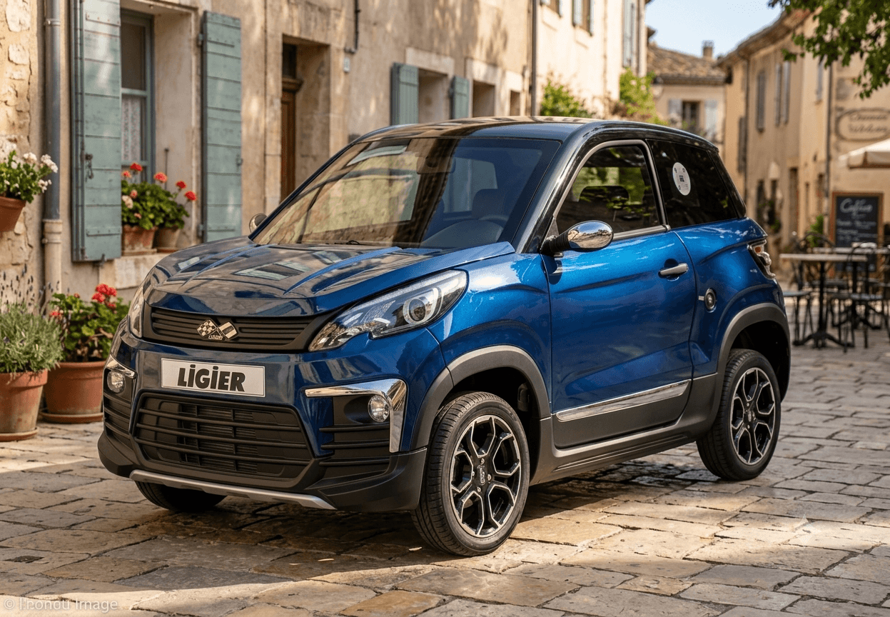 Voiture Ligier sans permis : modèles, prix et avis
