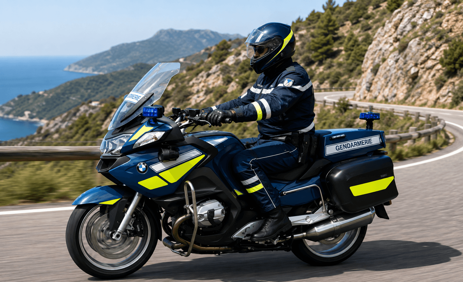 Moto de la gendarmerie : quels modèles sont utilisés ?