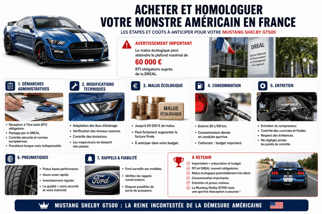 acheter et homologuer