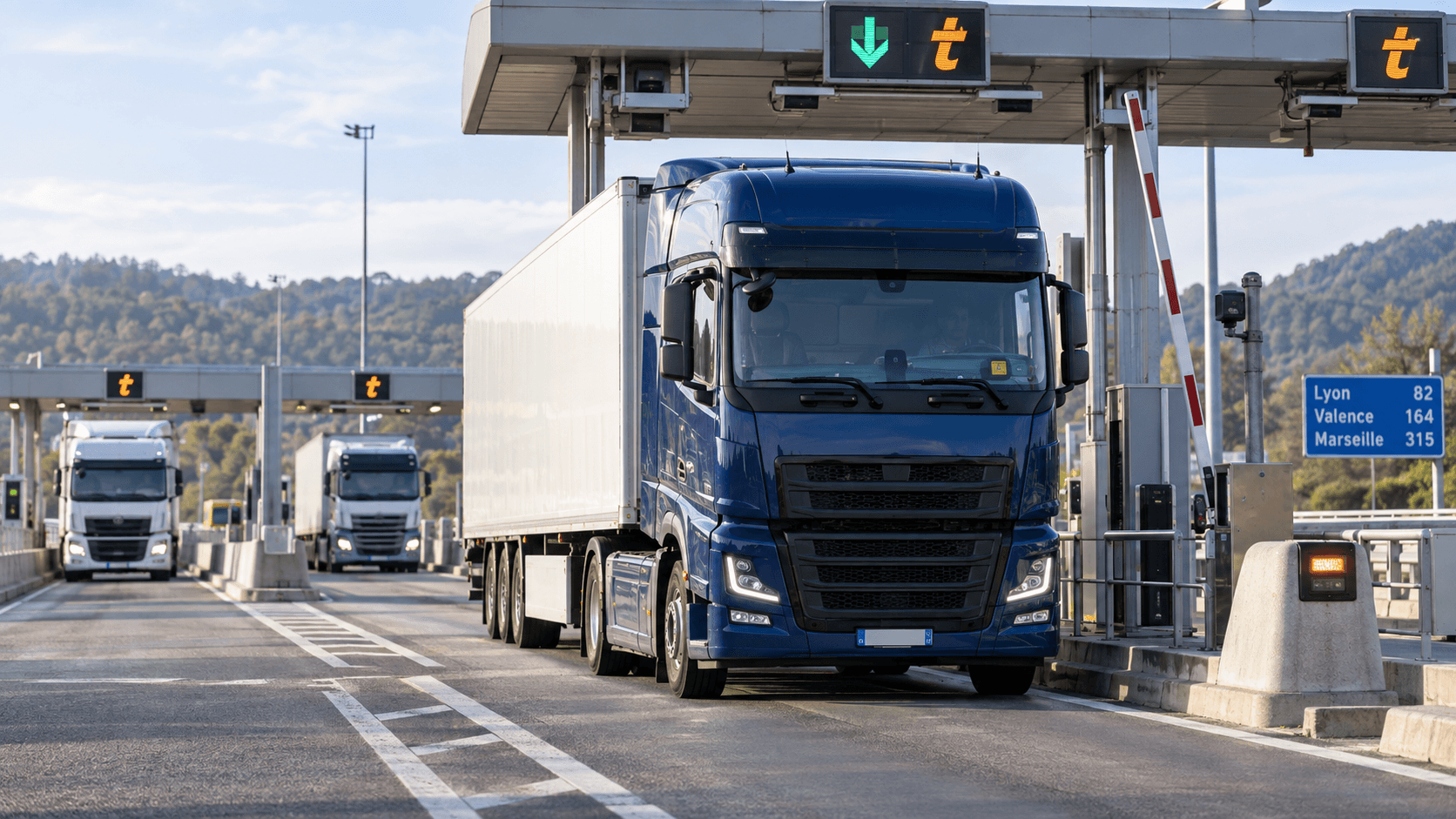 Télépéage et poids lourds : spécificités et obligations pour les professionnels du transport