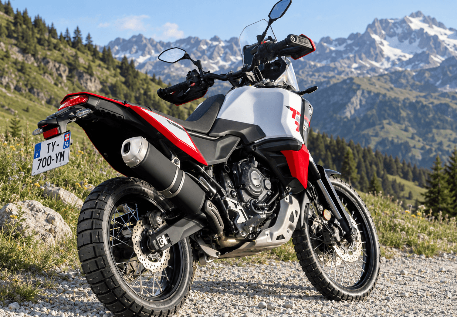 Yamaha Ténéré 700 : consommation, autonomie et performances