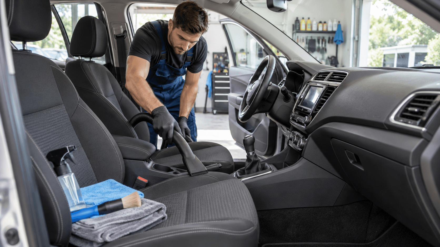 Nettoyer l’intérieur d’une voiture : le guide complet