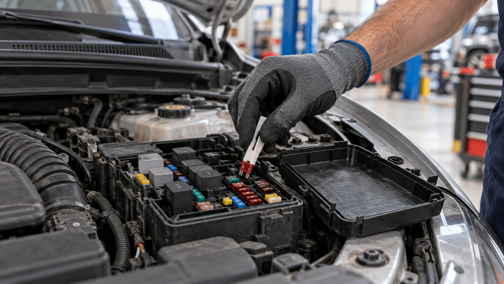 Fusible voiture : rôle, emplacement et remplacement