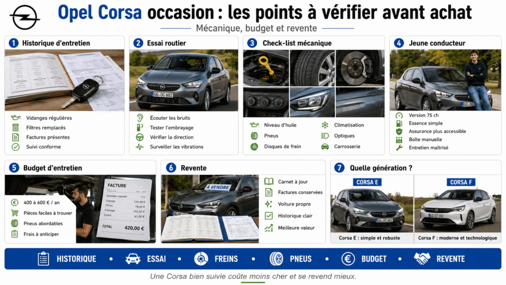 opel corsa occasion