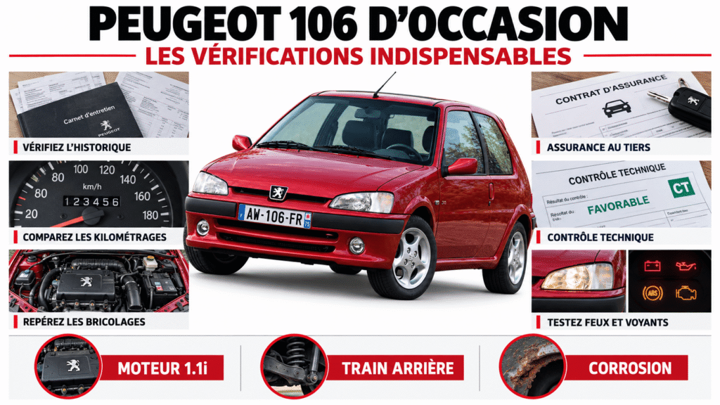 Peugeot 106 d'occasion