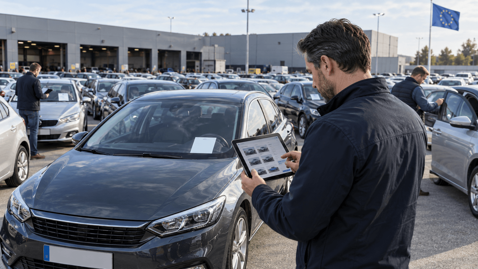 Top 6 des plateformes d’enchère auto professionnel pour développer votre stock