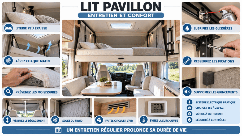 lit pavillon