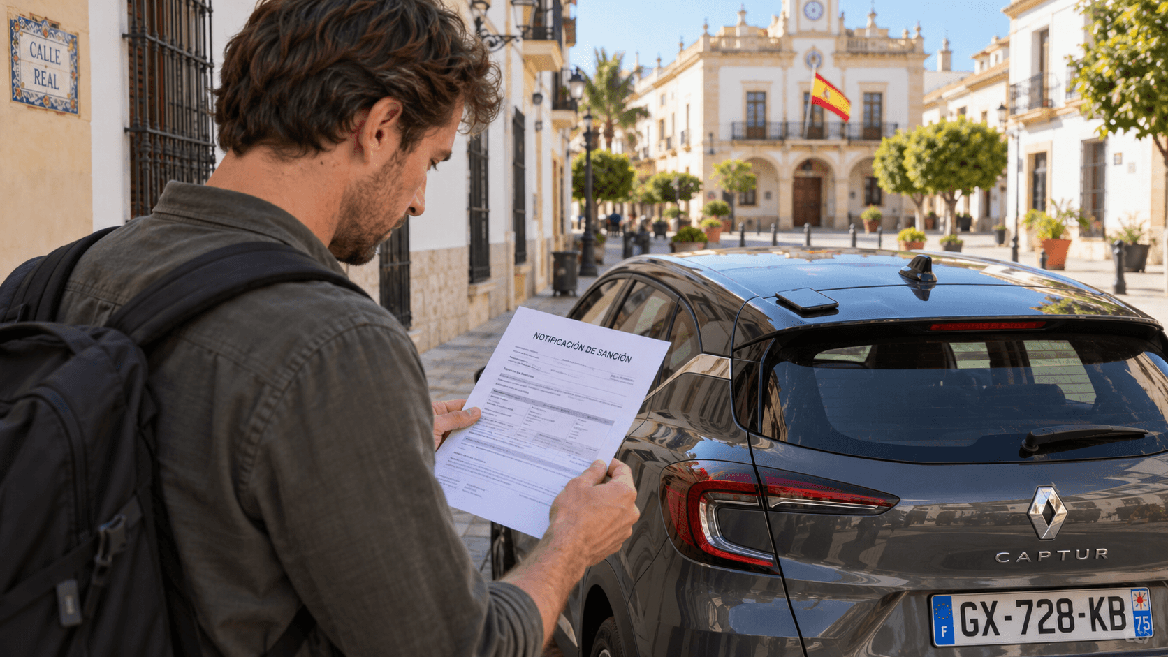 Amende en Espagne pour un Français : paiement et contestation