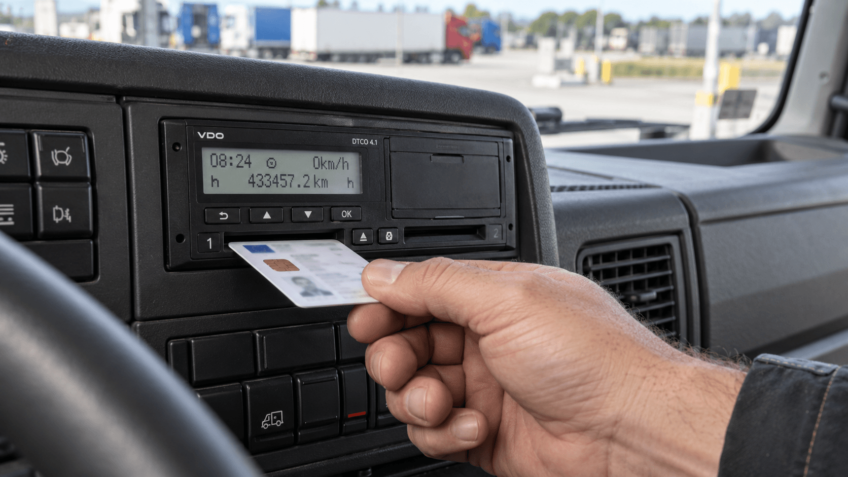 Tachygraphe numérique : le guide pour les conducteurs