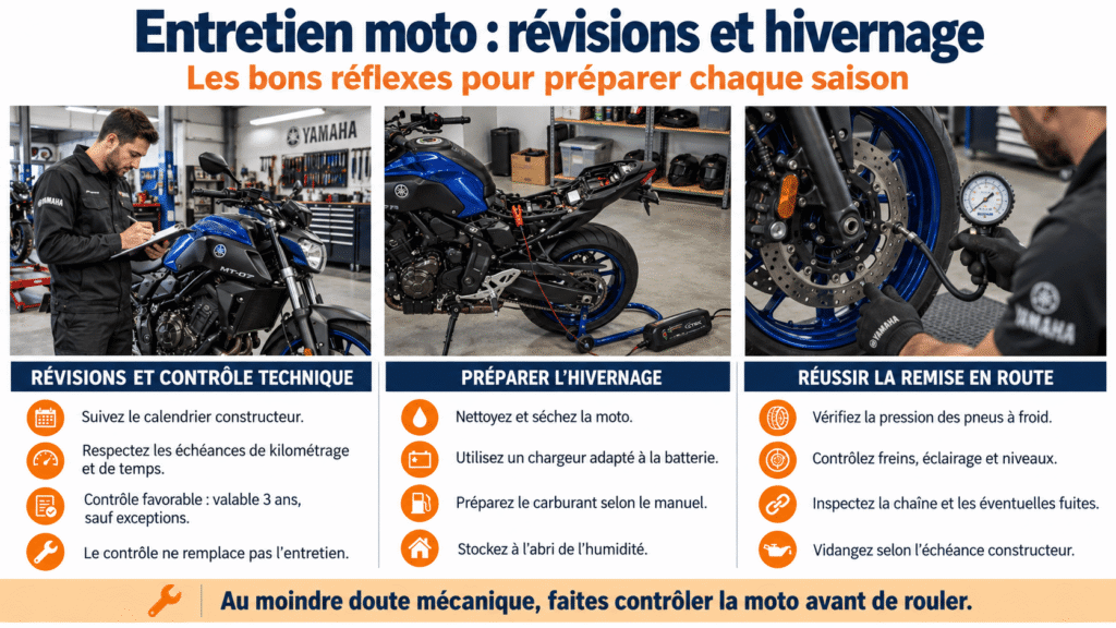 entretien moto