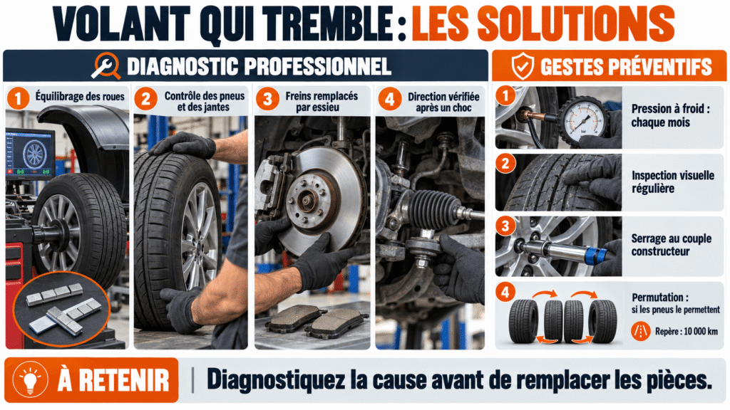 les solutions