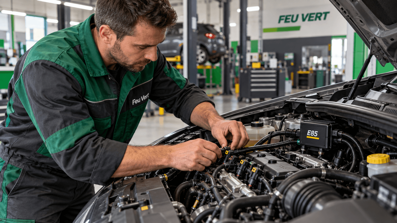 Prix installation boîtier éthanol Feu Vert : tarifs et avis