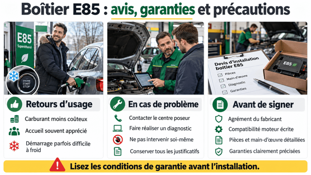 boitier E85