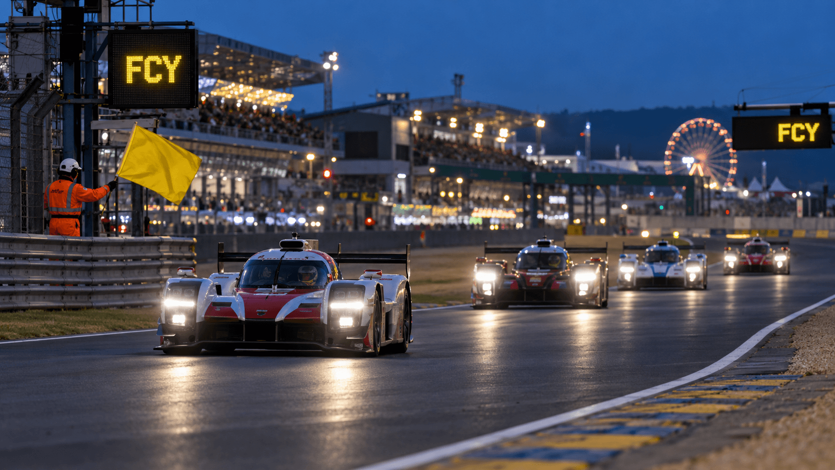 FCY Le Mans : définition, règles et fonctionnement