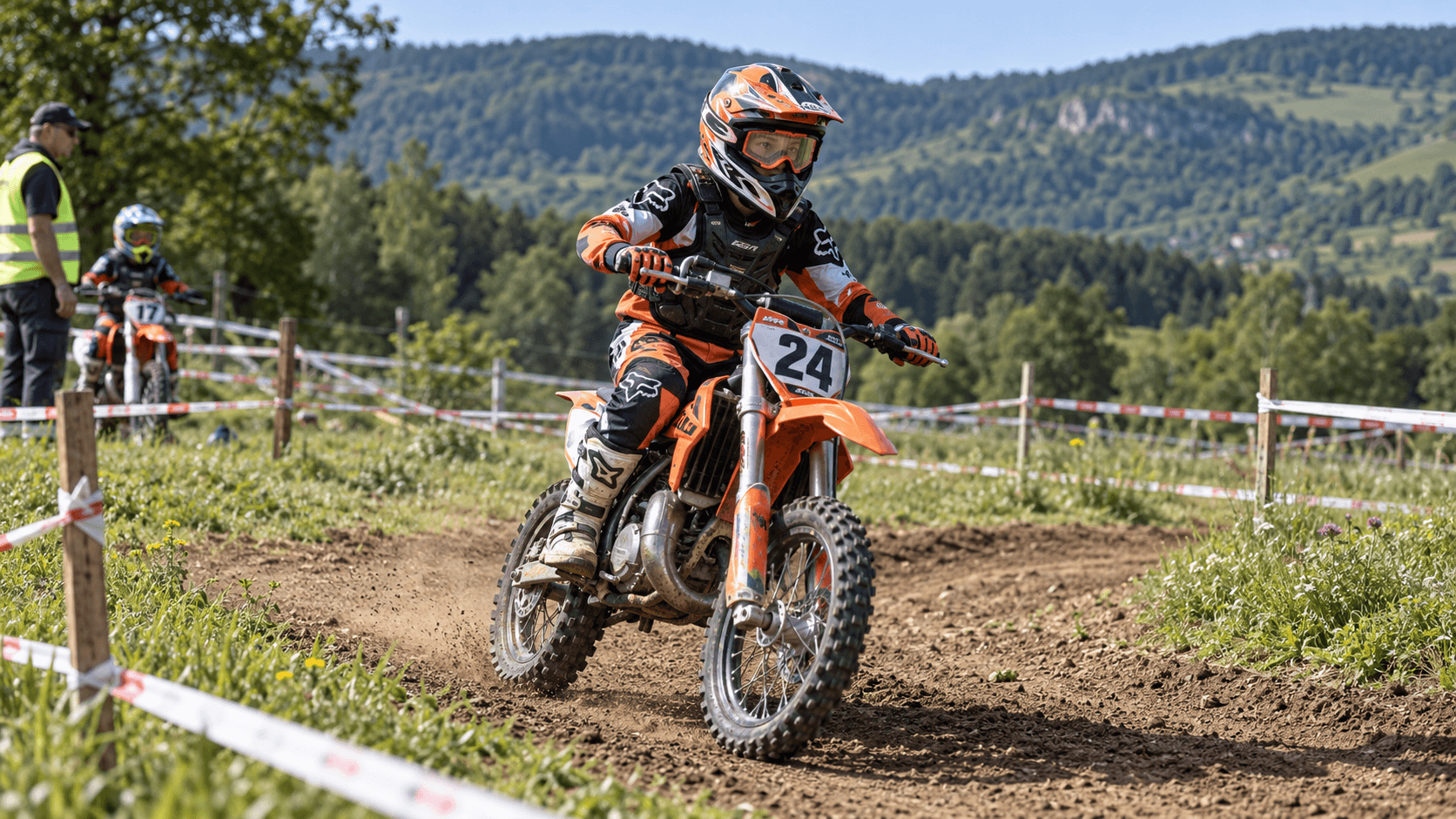 Enduro Kid 2026 : calendrier, inscription et conditions pour participer