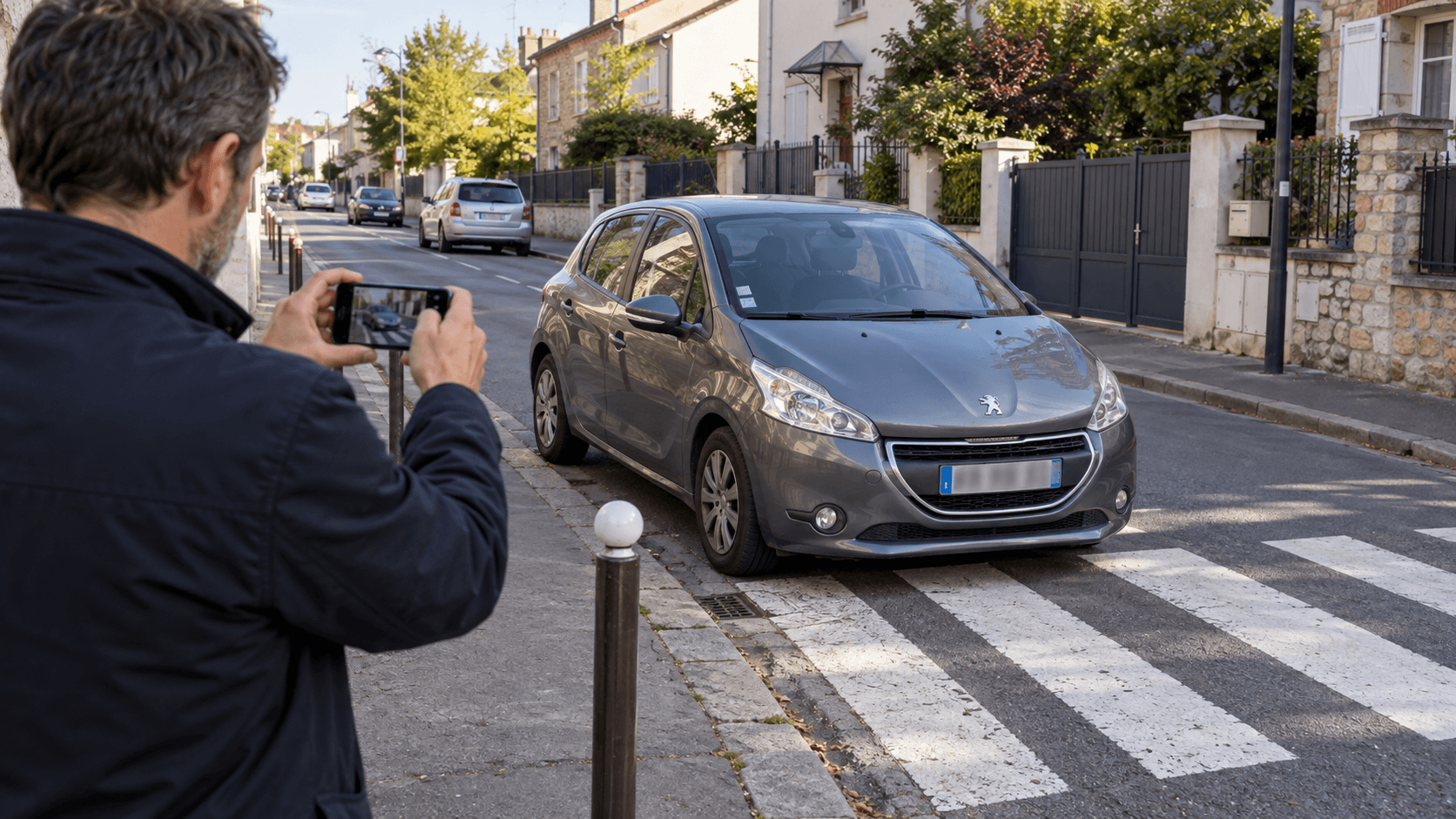 Prendre en photo un véhicule en infraction : droits et limites