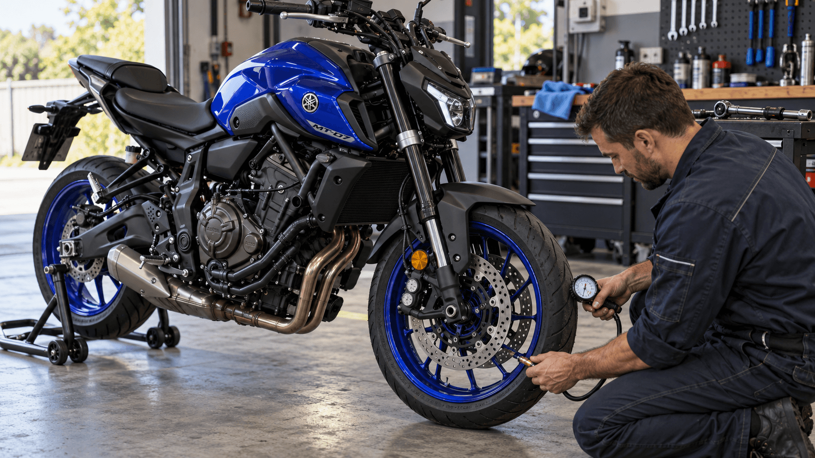 Entretien moto : les contrôles essentiels pour rouler sereinement